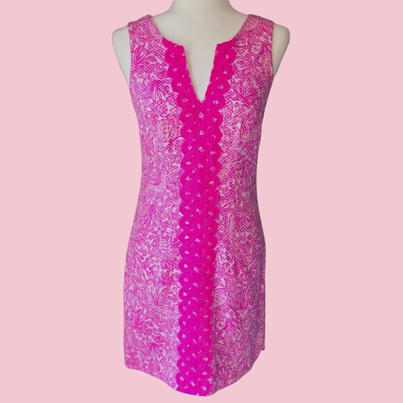 Lilly Pulitzer x Target Pink "See Ya Later" Dress Size 2 - SOLD OUT in stores - Picture 2 of 6